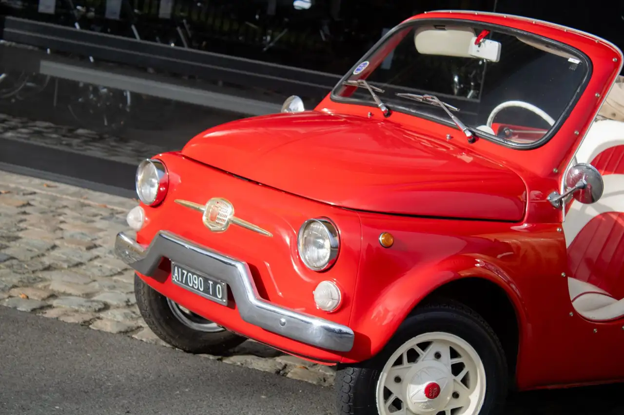 Fiat 500 Jolly | Dutch registration, foto 12