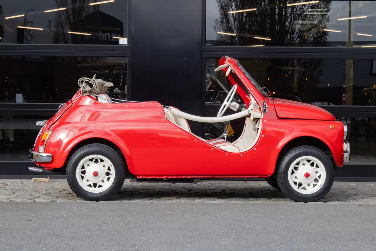 Fiat 500 Jolly | Dutch registration, foto 3