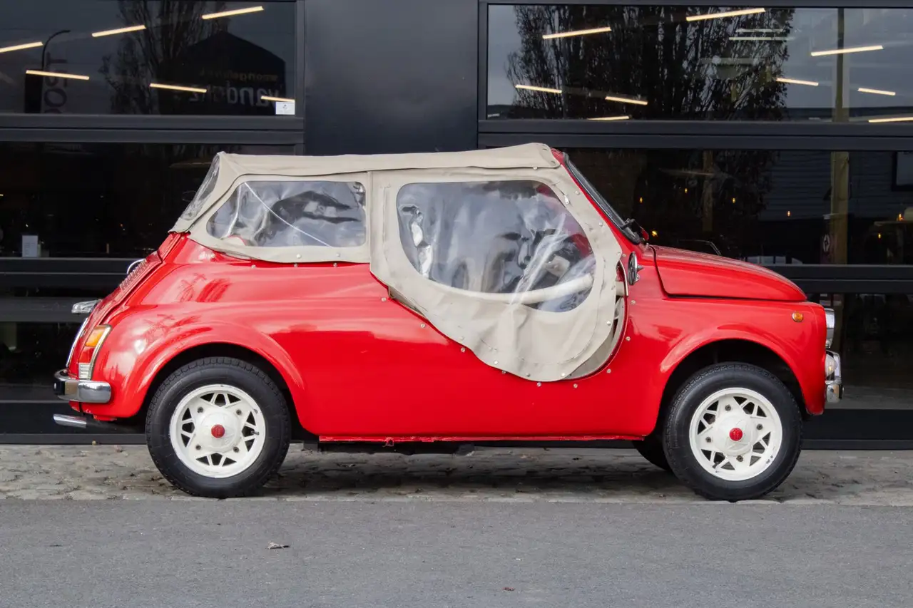 Fiat 500 Jolly | Dutch registration, foto 8