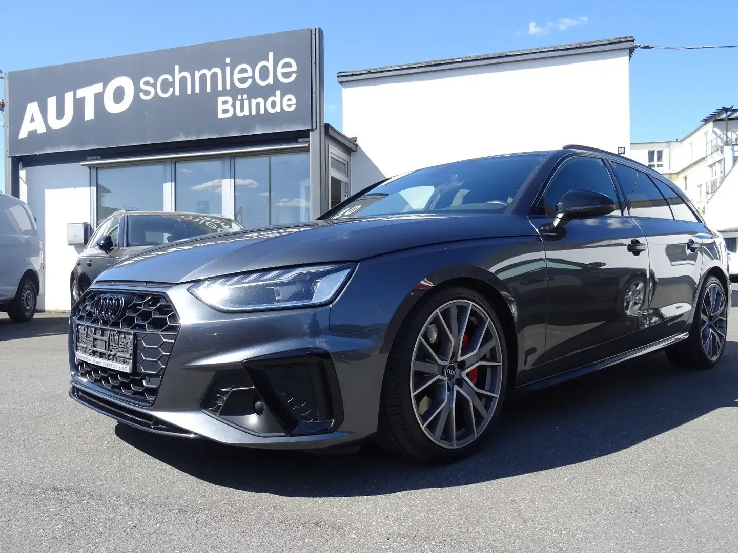 Audi A4 Avant 50  3.0 TDI  quattro EDITION ONE S Line Gris - 1