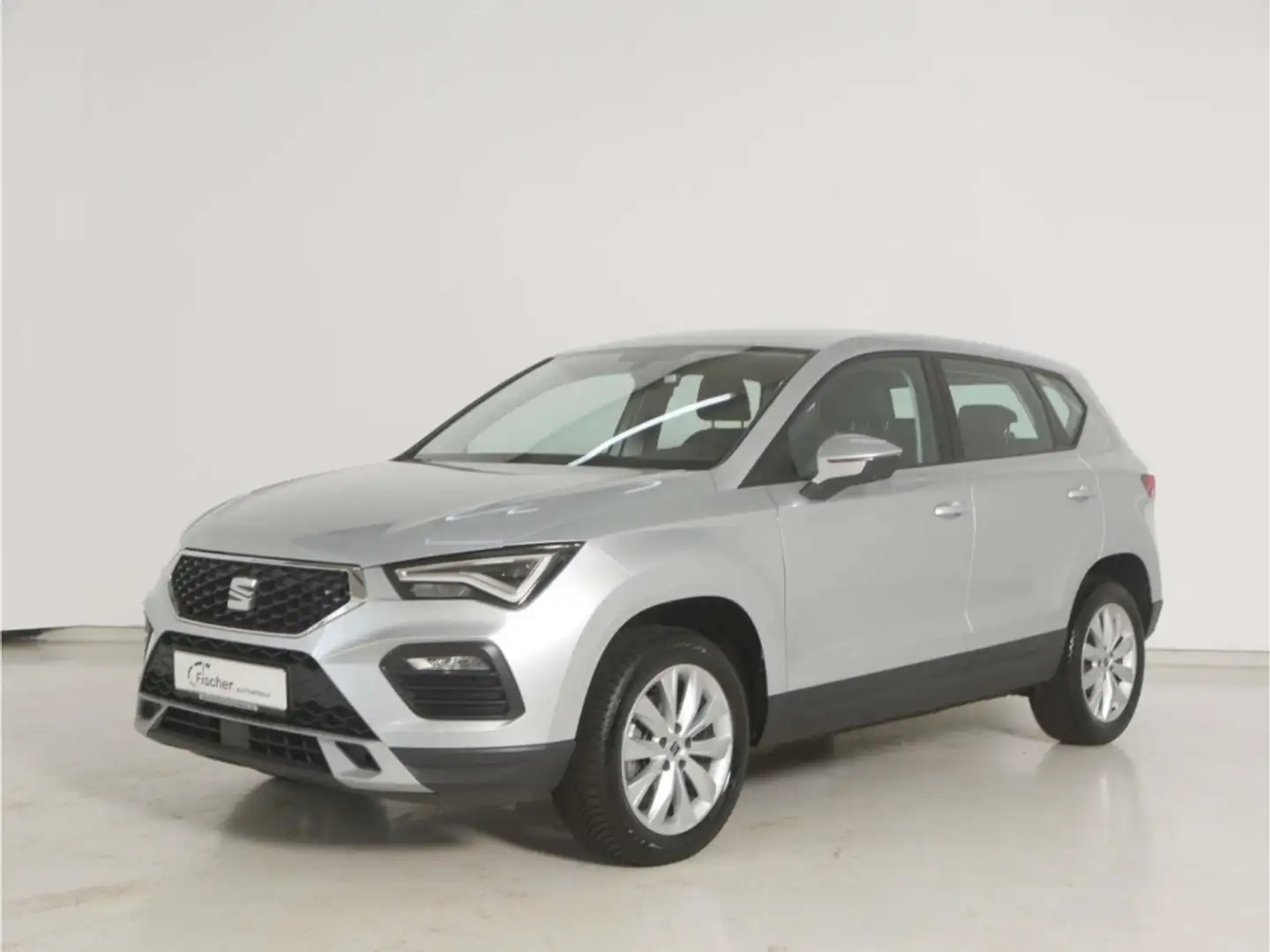 SEAT Ateca 1.5 TSI Style 6-Gang AHK/NAV/LED/Virt./SH Silber - 2