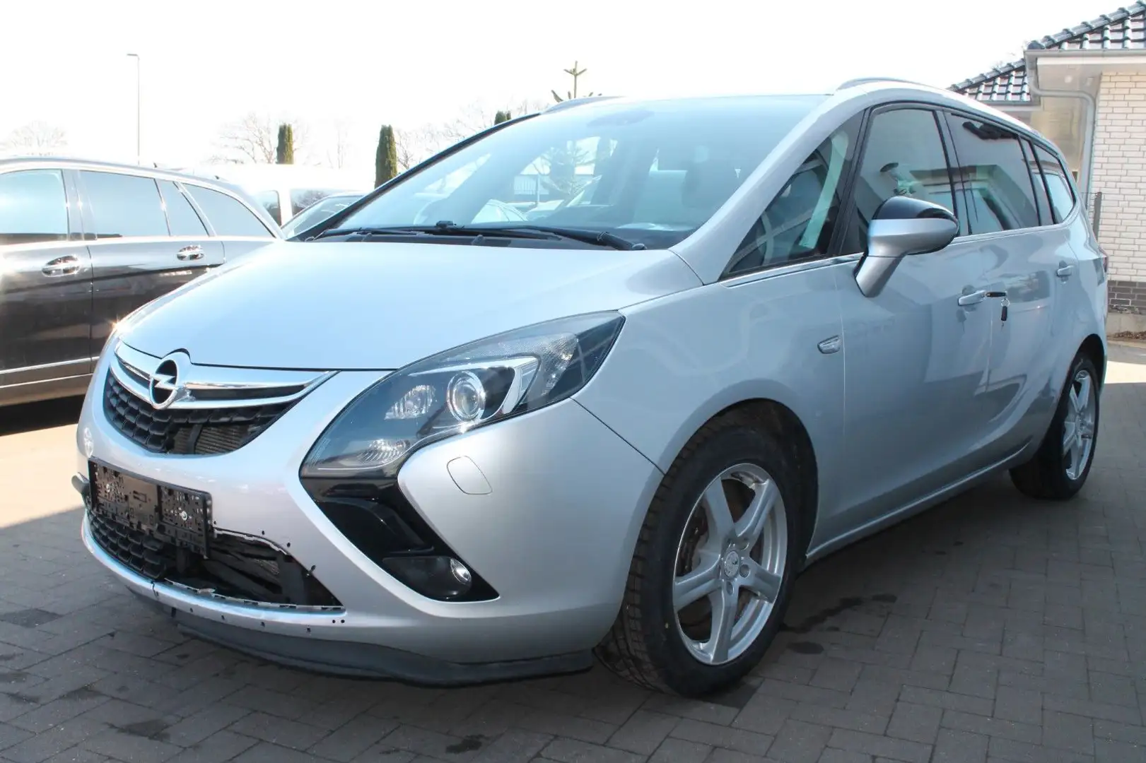 Opel Zafira C Tourer Innovation Motorschaden Zilver - 2