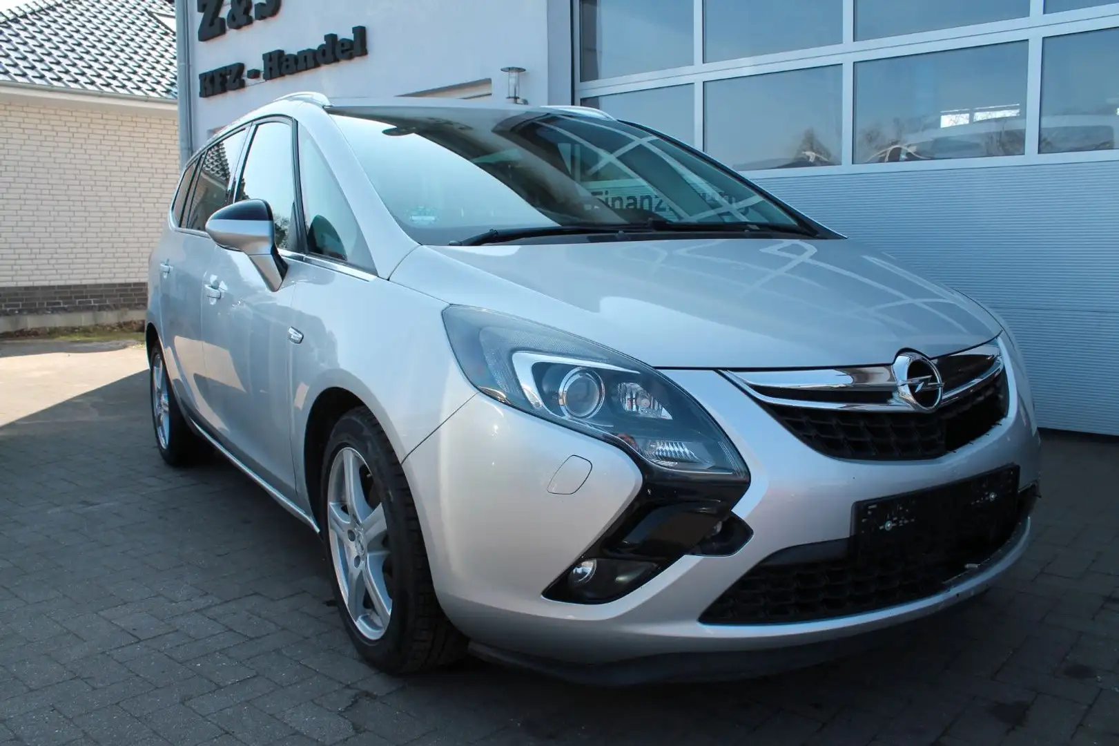 Opel Zafira C Tourer Innovation Motorschaden Zilver - 1