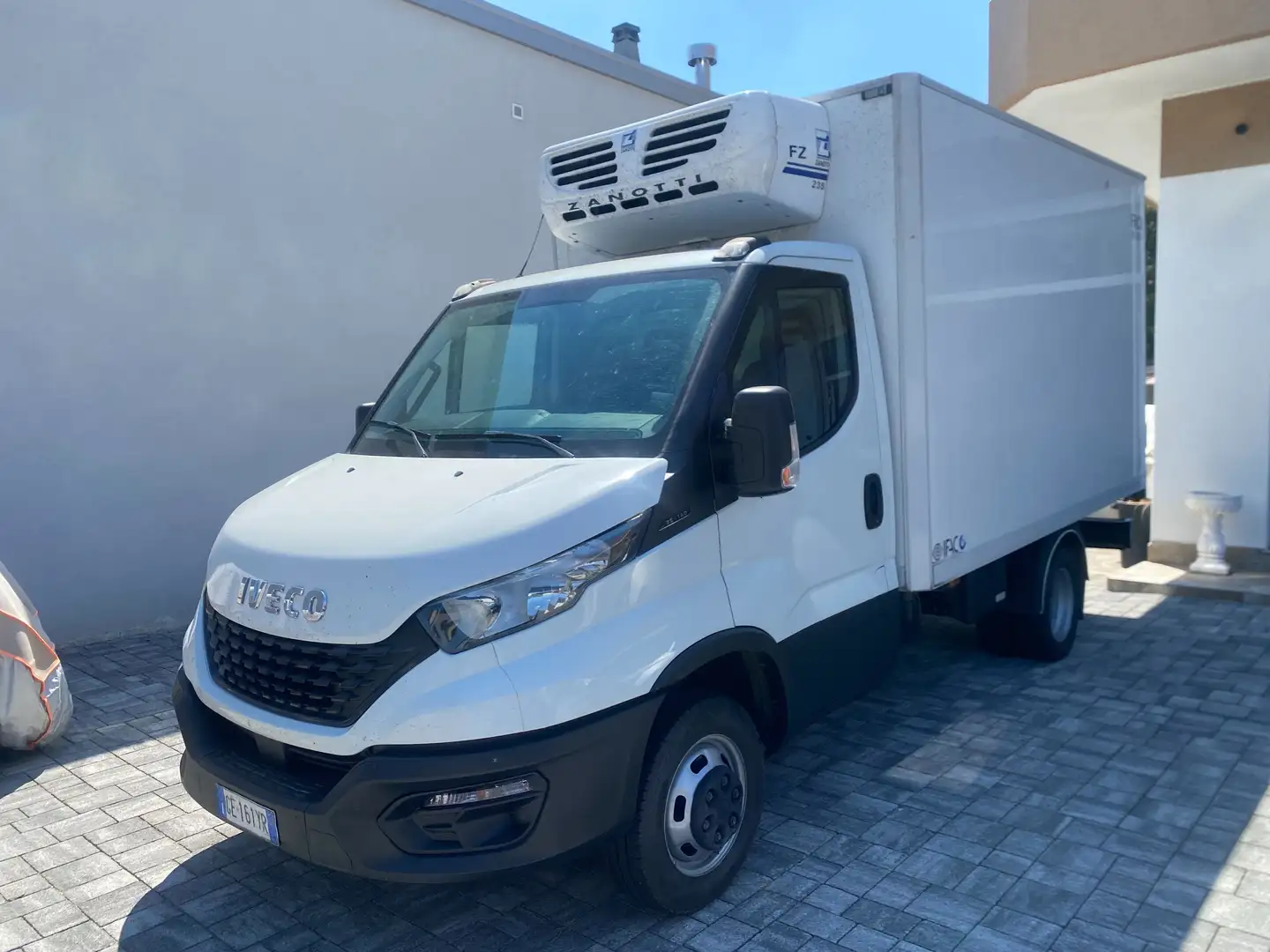 Iveco Daily 35C14H BTor 2.3 HPT PM-RG FRIGO ZANOTTI Bianco - 1