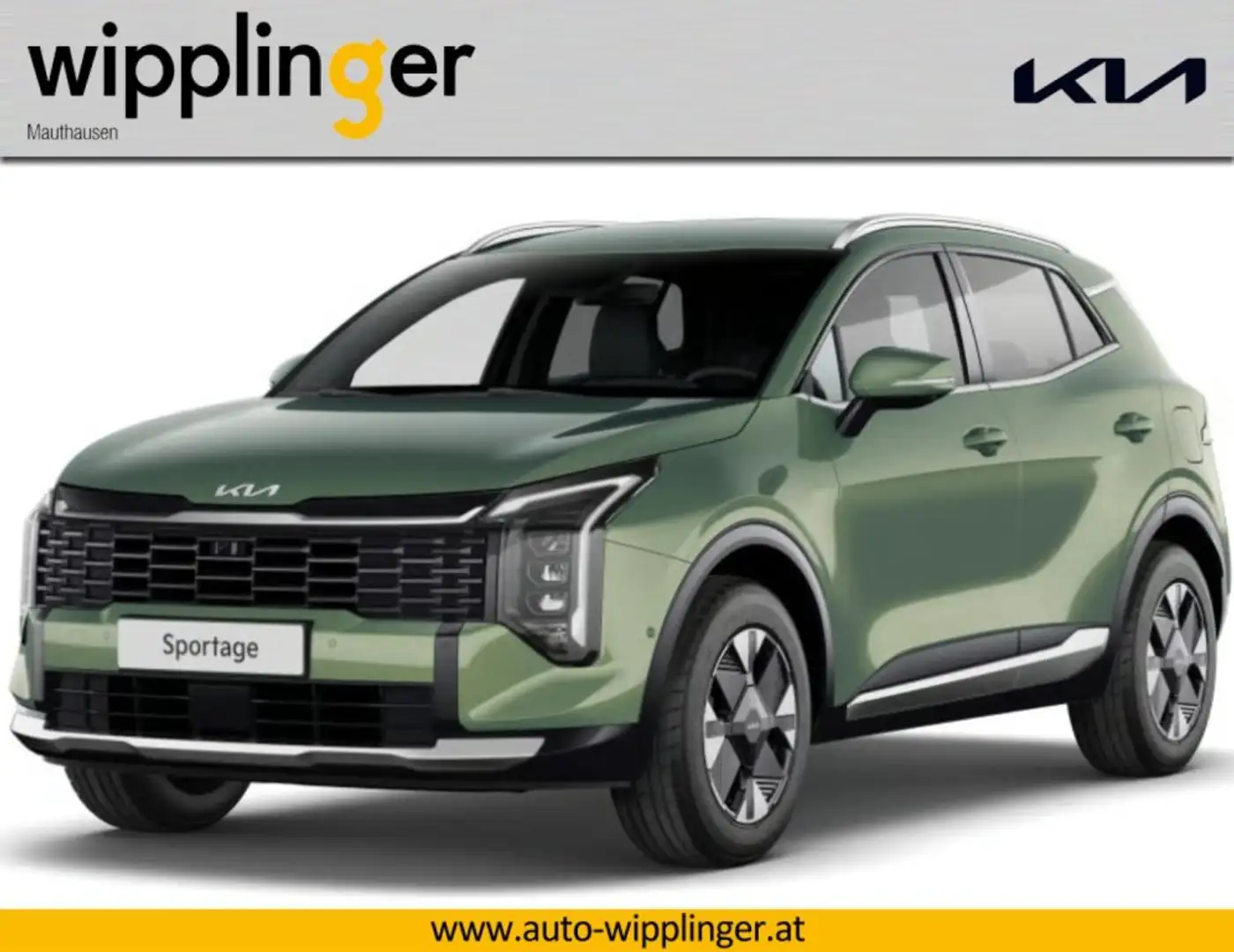 Kia Sportage /SILBER/1.6 TGDI/DCT7/2WD/150/MY LP.: € 40.240,00 Grün - 1
