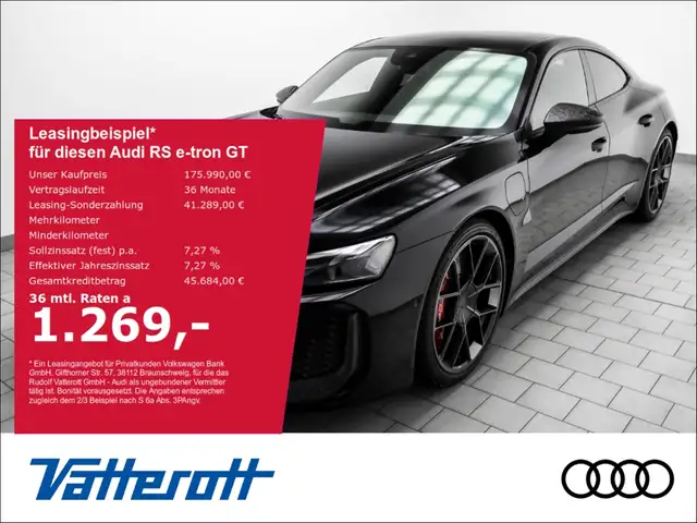 Audi e-tron performance HUD Aktivfahrw. Laser Keramik