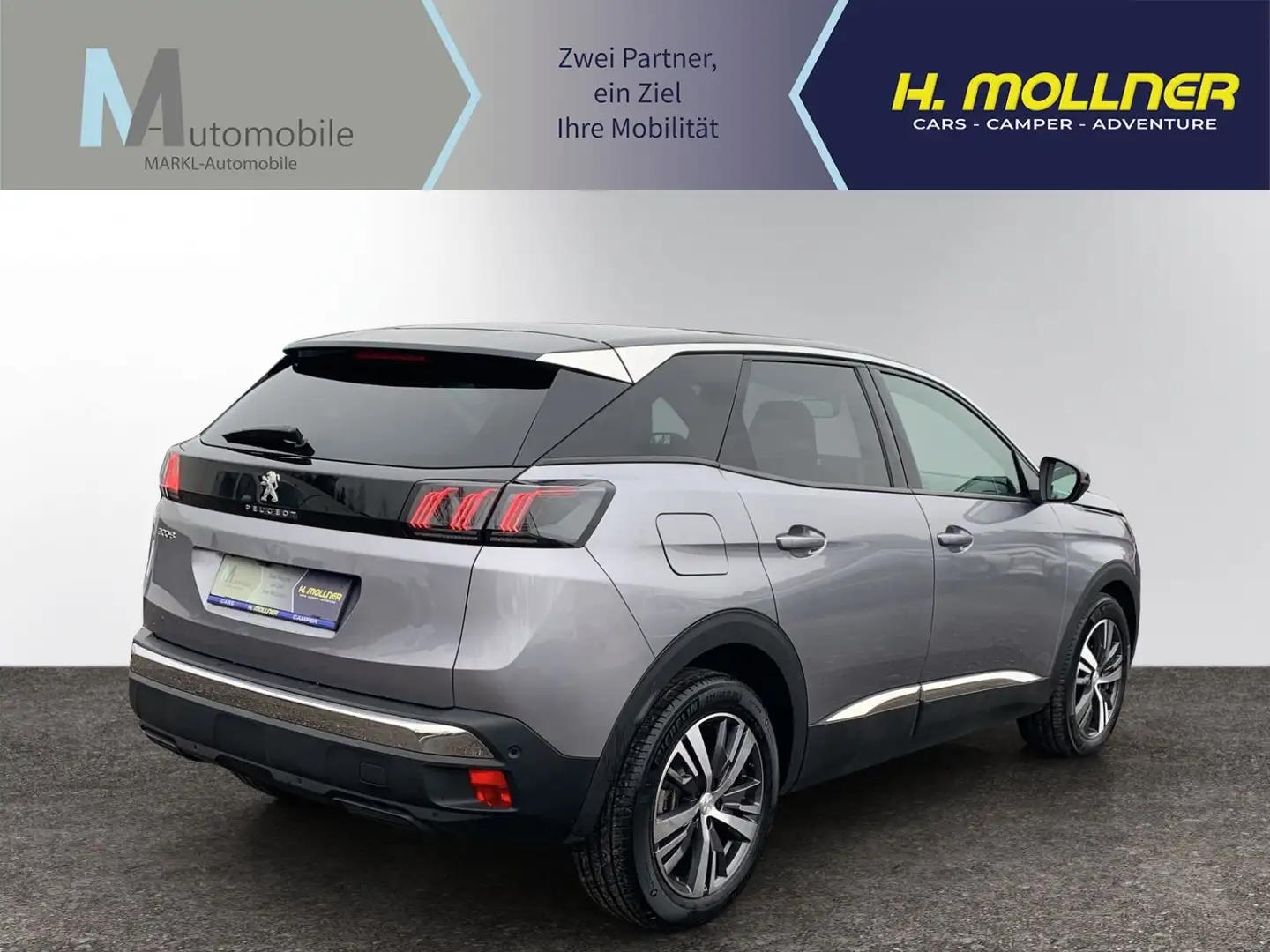 Peugeot 3008 Allure Pack Grau - 2