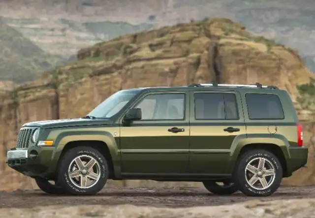 Jeep Patriot 2.0CRD Limited