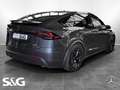Tesla Model X Plaid ACC+GLASDACH+KAMERA+LED+250 KW Grau - thumbnail 2