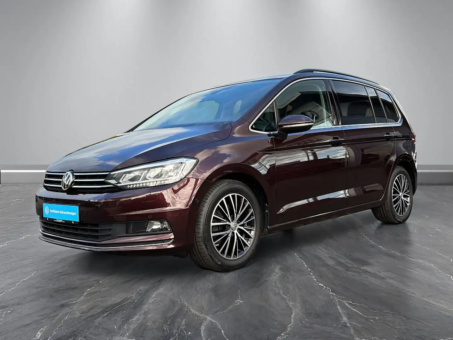 Volkswagen Touran Highline 1.4TSI +AHK+KAMERA+LED+ASSISTS+ Rot - 2