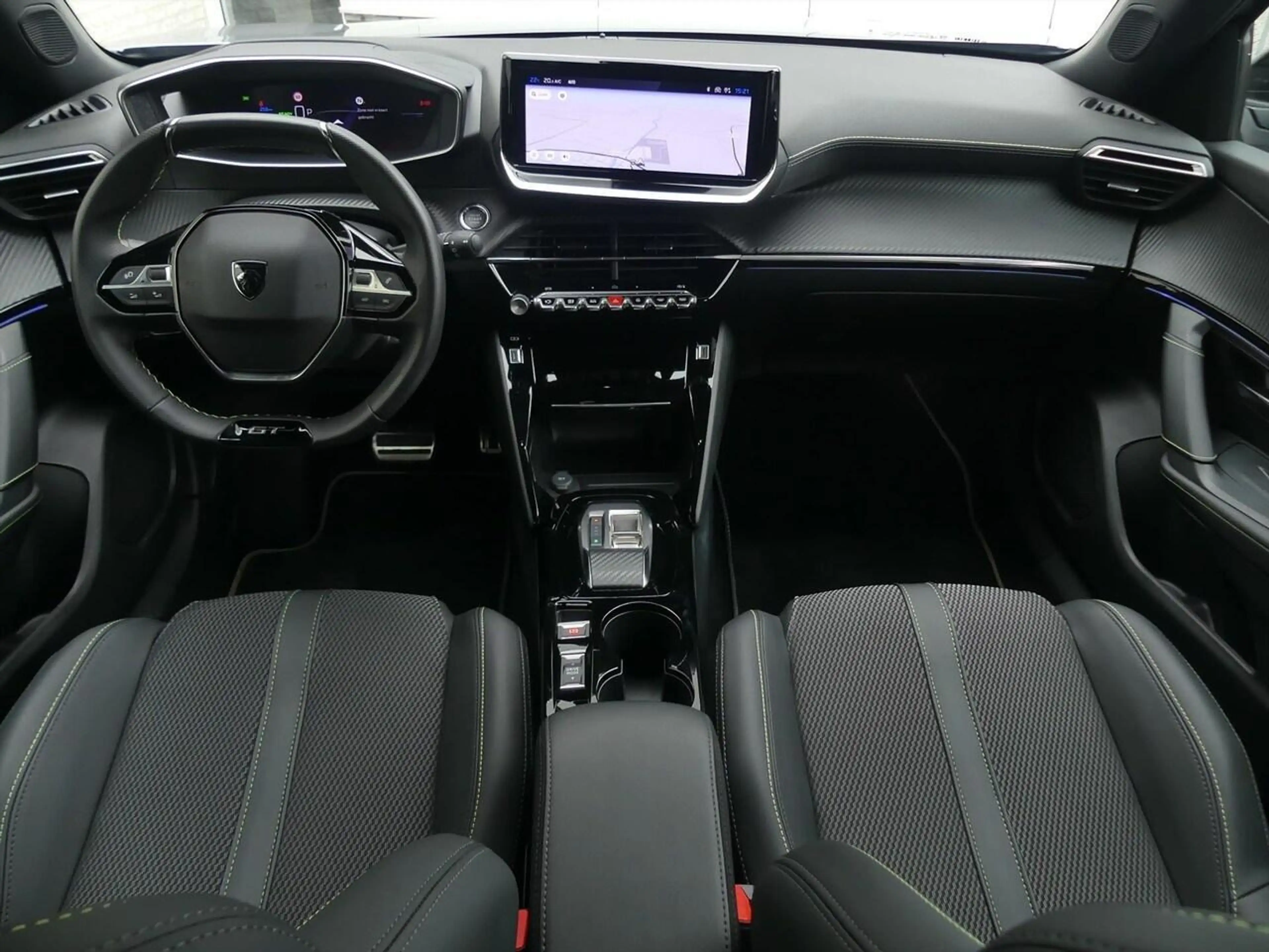 Peugeot e-2008 EV 50kWh 136PK GT AUTOMAAT i-COCKPIT3D/360CAMERA/A — photo 12