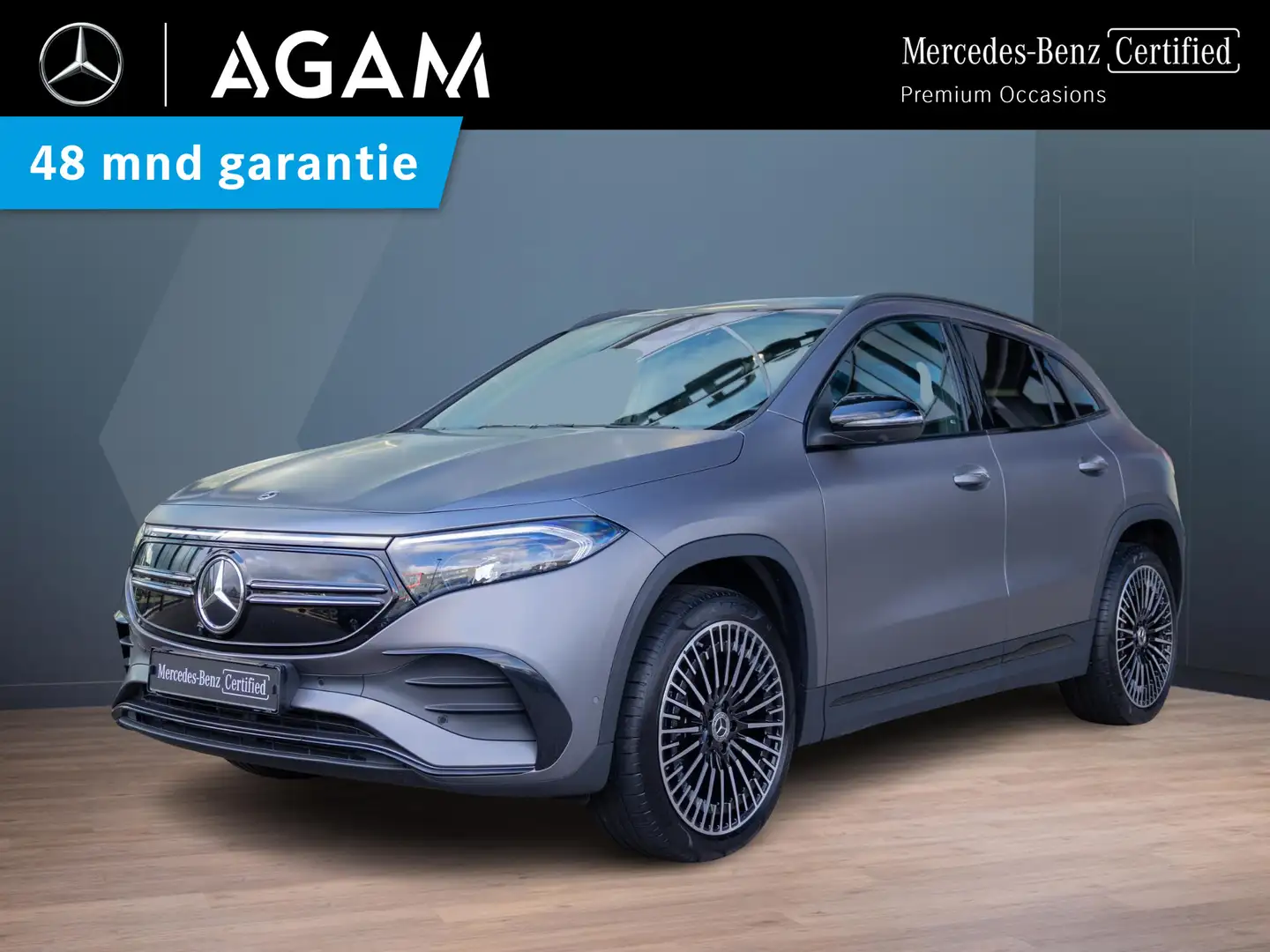 Mercedes-Benz EQA 250 250+ Business Edition 71 kWh Panorama dak Grijs - 1