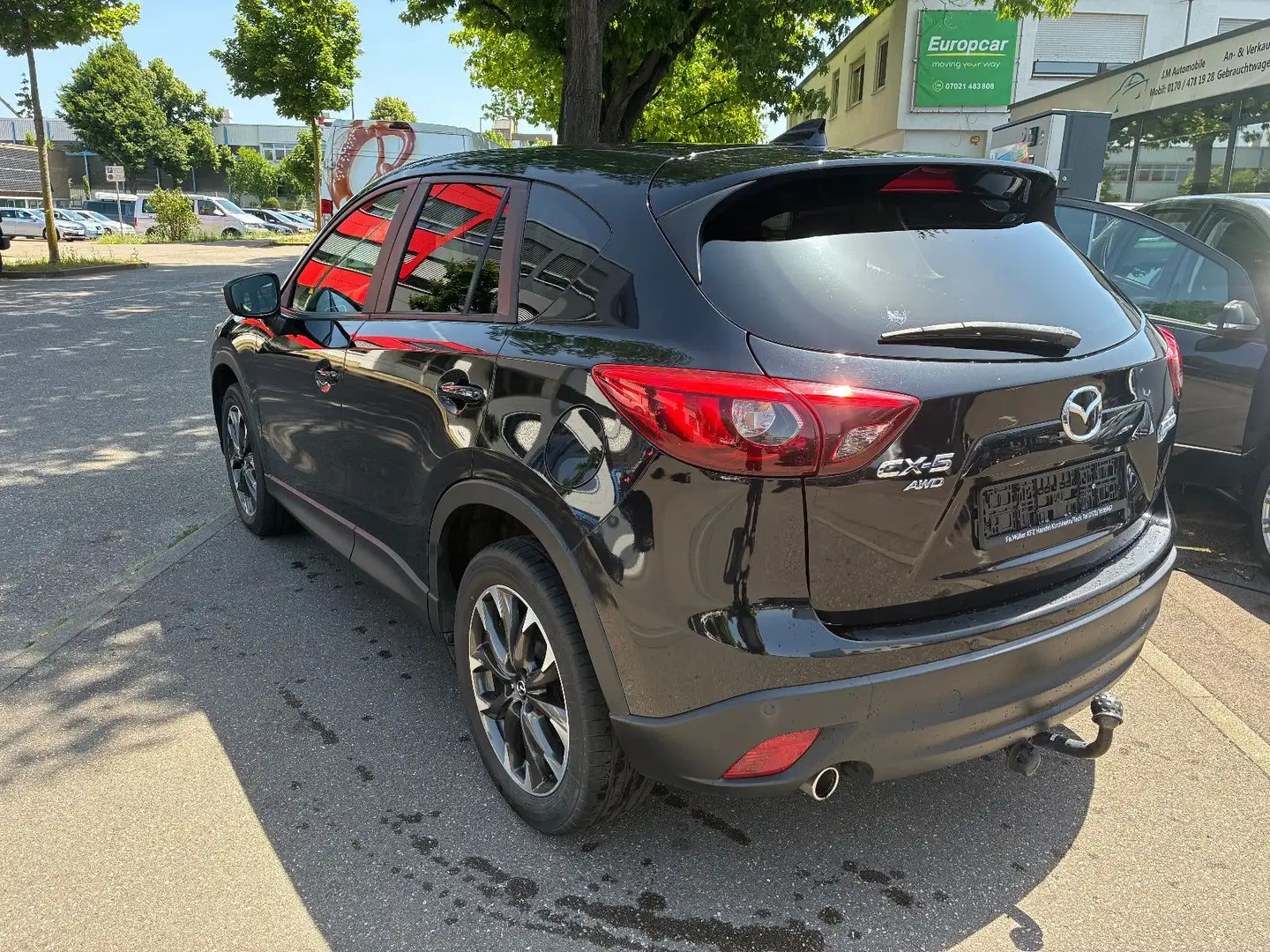 Mazda CX-5 CX- 5 2.2 Turbodiesel Sports-Line AWD Schwarz - 2