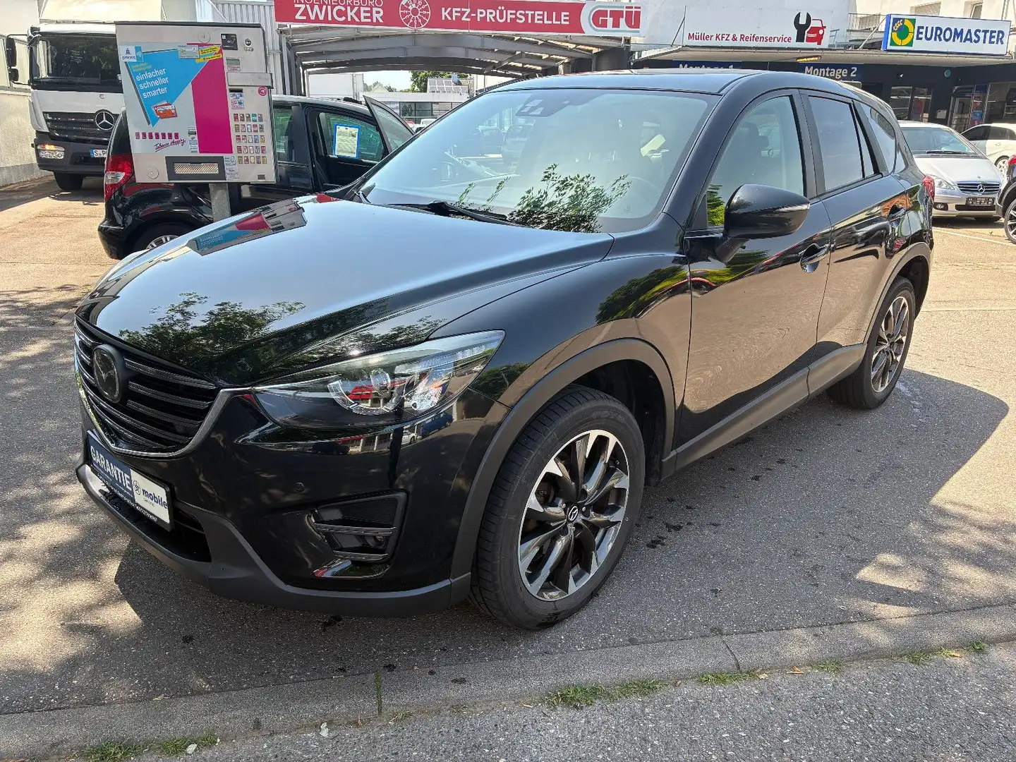Mazda CX-5 CX- 5 2.2 Turbodiesel Sports-Line AWD Schwarz - 1