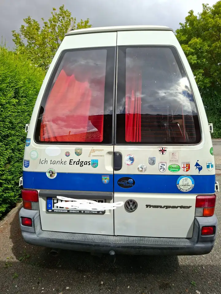 Volkswagen T4 Mit Hochdach, WoMo-Zulassung,, foto 4