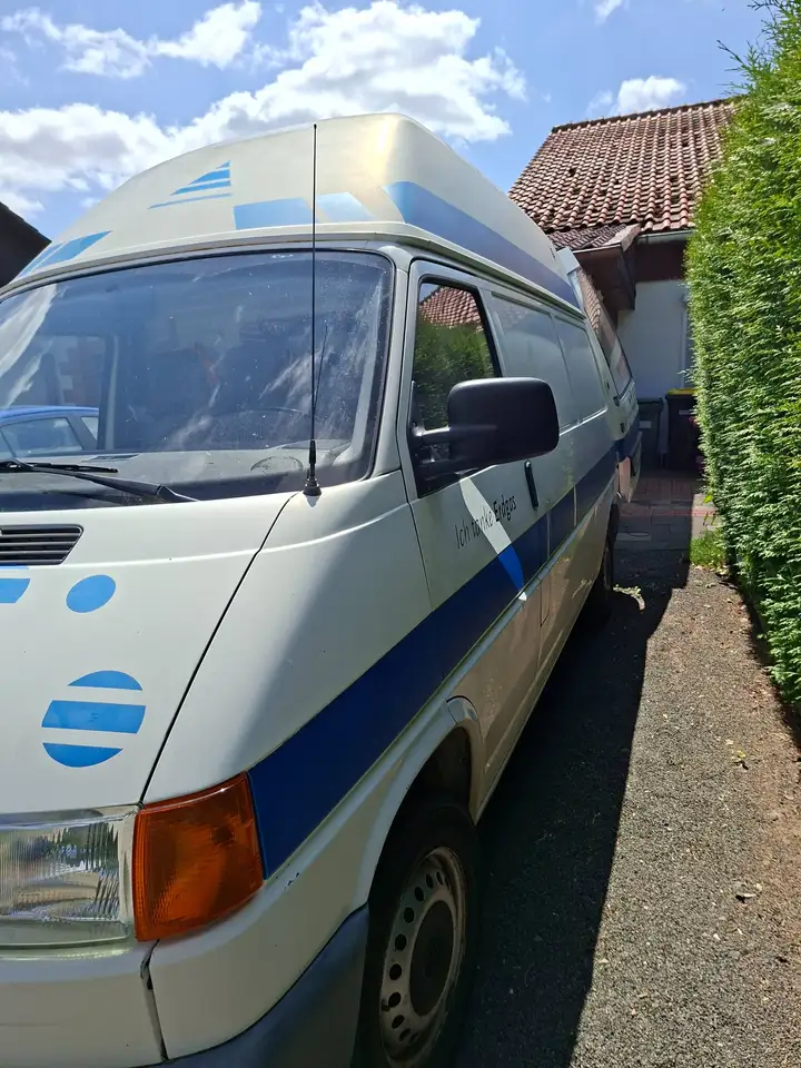 Volkswagen T4 Mit Hochdach, WoMo-Zulassung,, foto 1