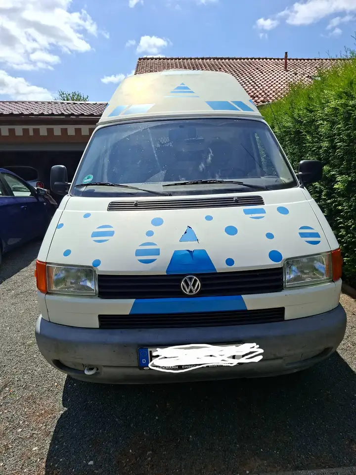 Volkswagen T4 Mit Hochdach, WoMo-Zulassung,, foto 3