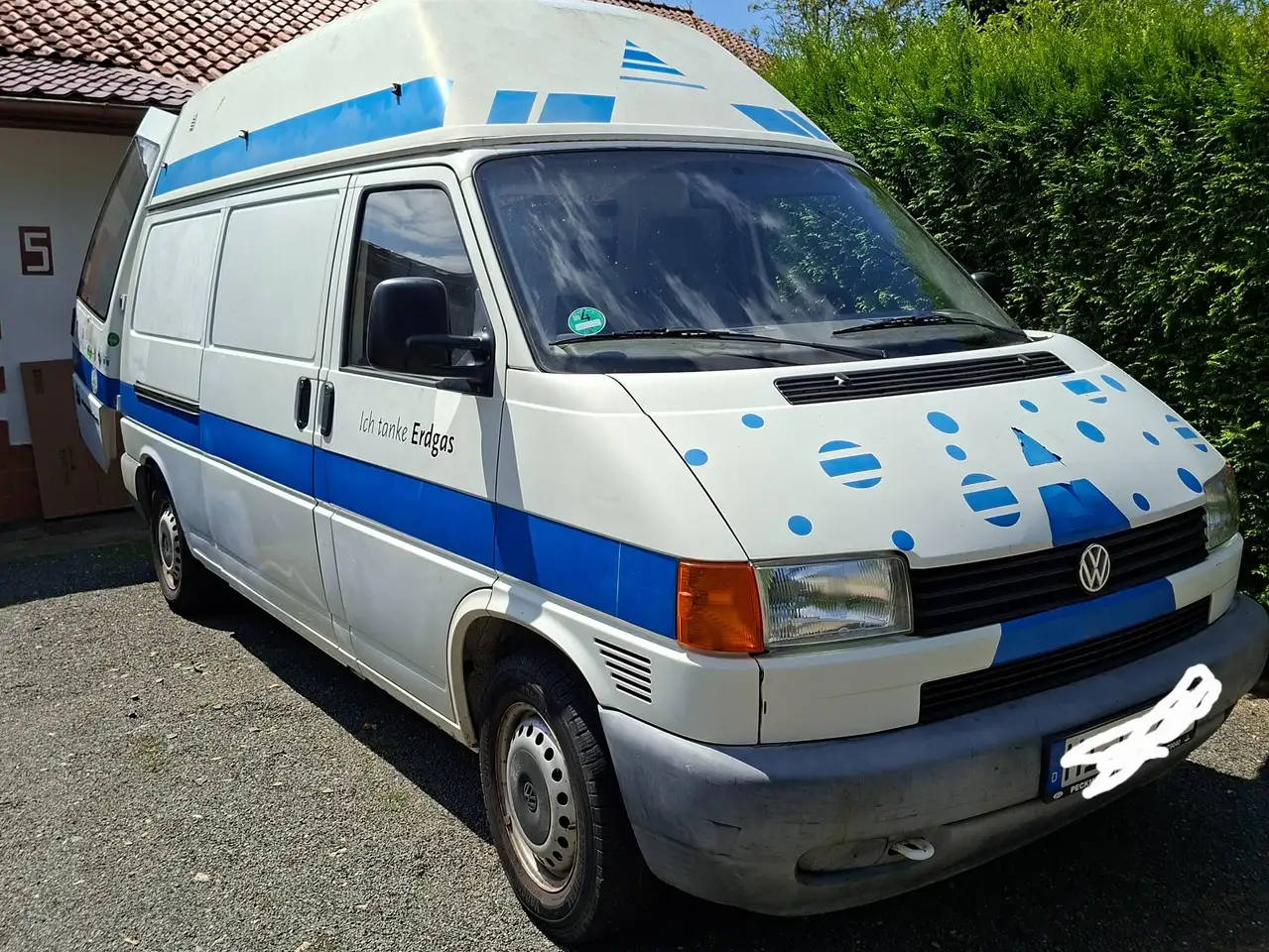 Volkswagen T4 Mit Hochdach, WoMo-Zulassung,, foto 2