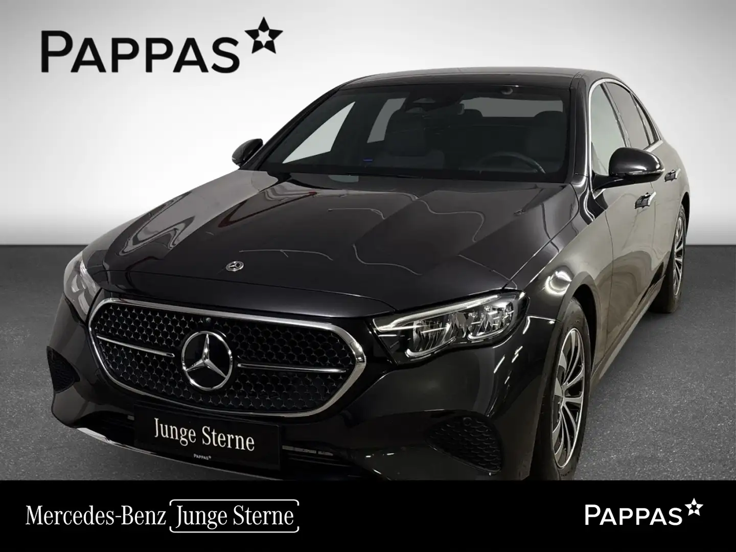 Mercedes-Benz E 220 d Limousine PTS LED SHZ Gris - 1