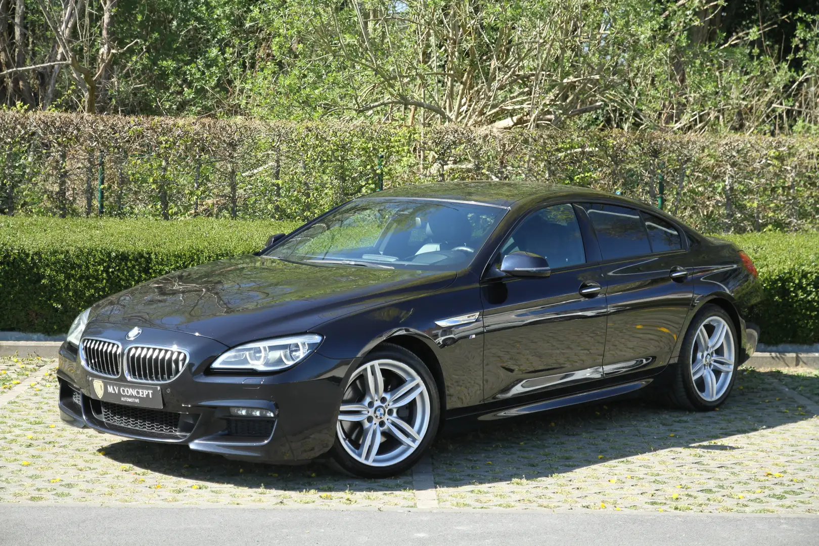 BMW 640 Gran Coupé dXA - Pack M Albastru - 1