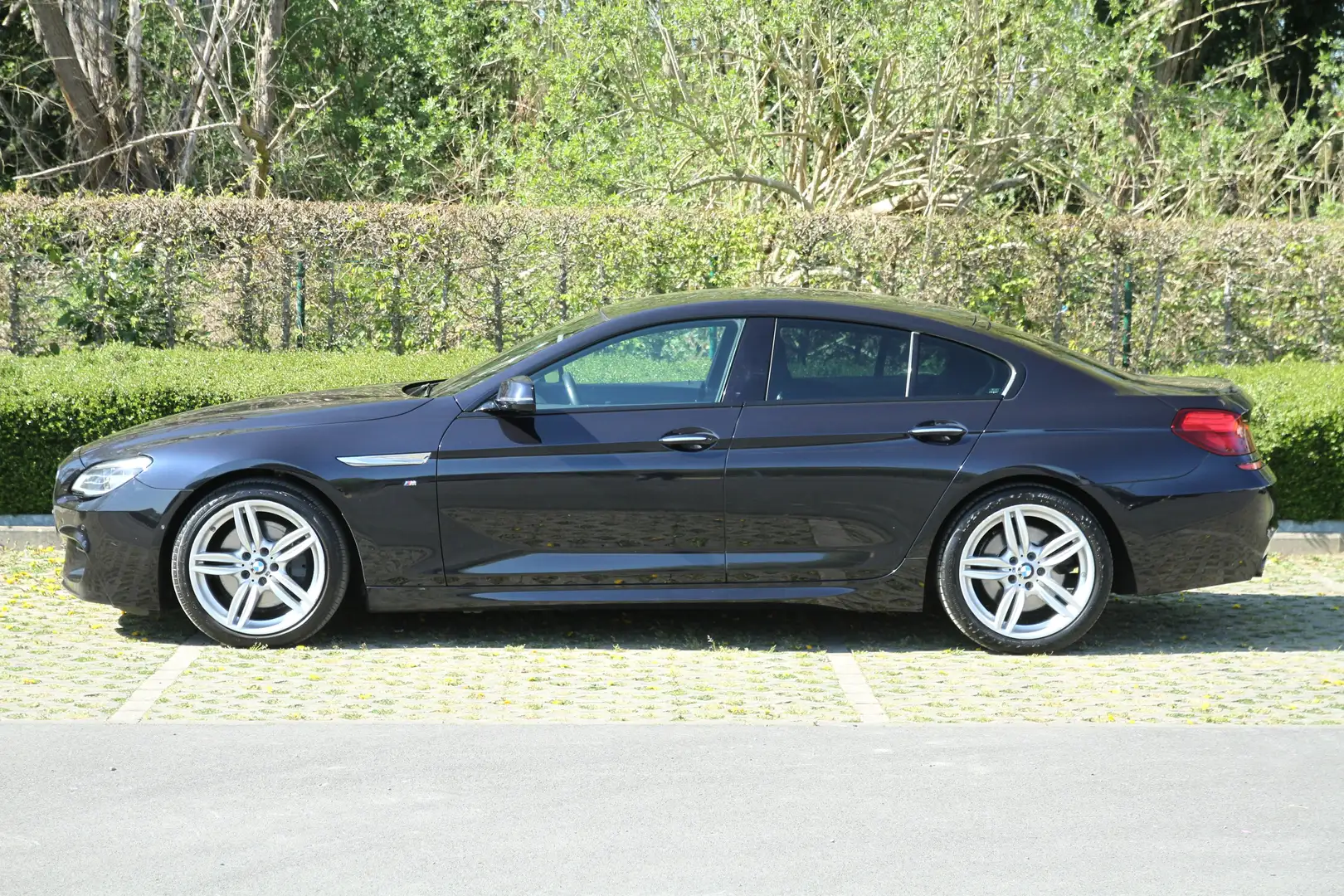 BMW 640 Gran Coupé dXA - Pack M Albastru - 2