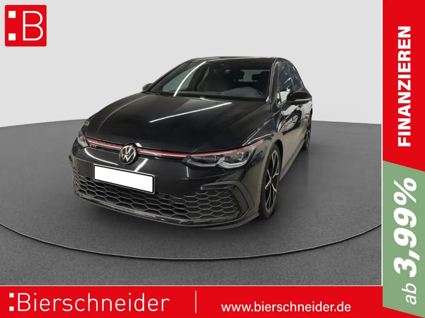 Volkswagen Golf GTI 8 2.0 TSI DSG IQ-LIGHT NAVI ACC 19 Schwarz - 1