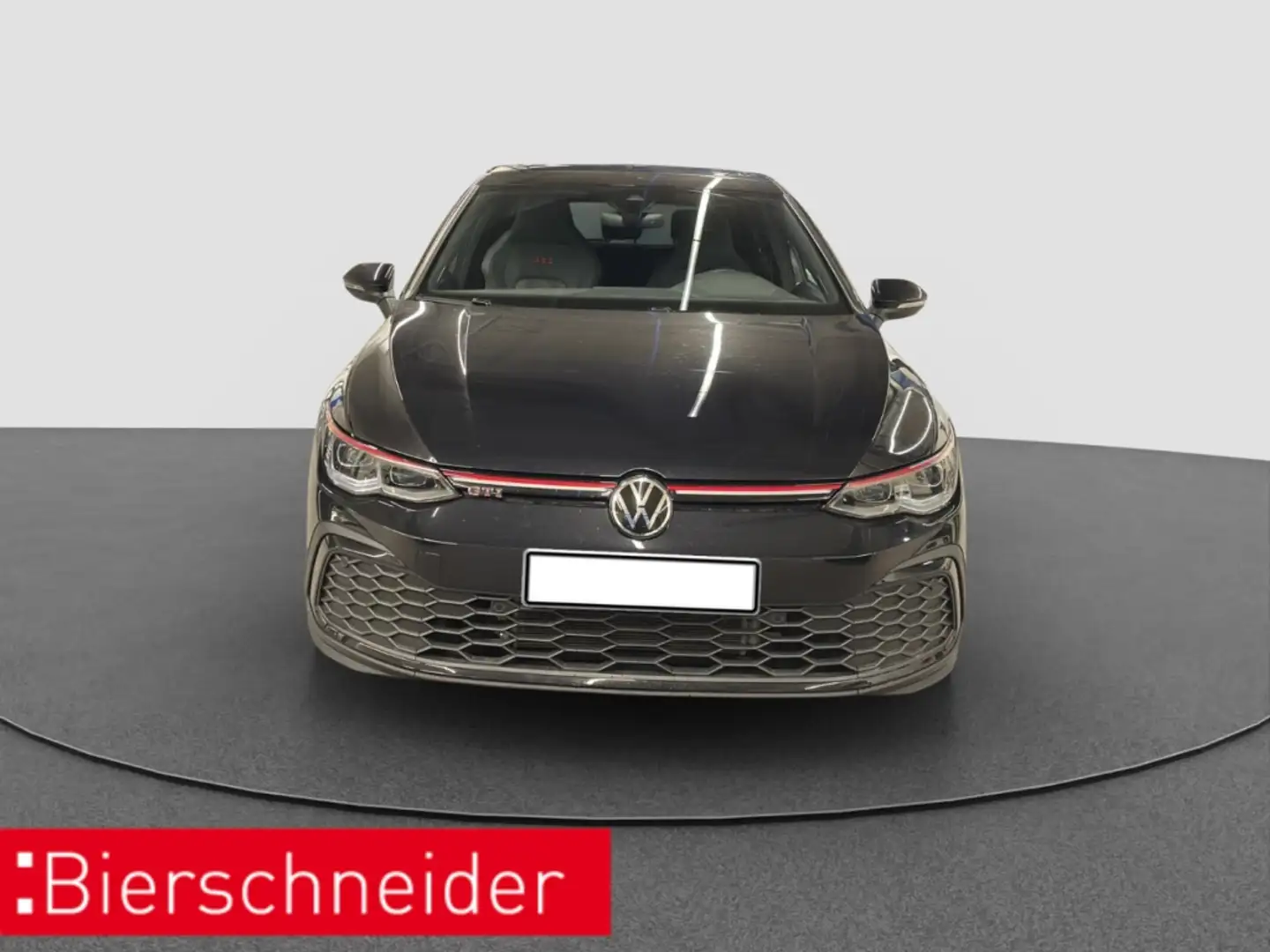 Volkswagen Golf GTI 8 2.0 TSI DSG IQ-LIGHT NAVI ACC 19 Schwarz - 2
