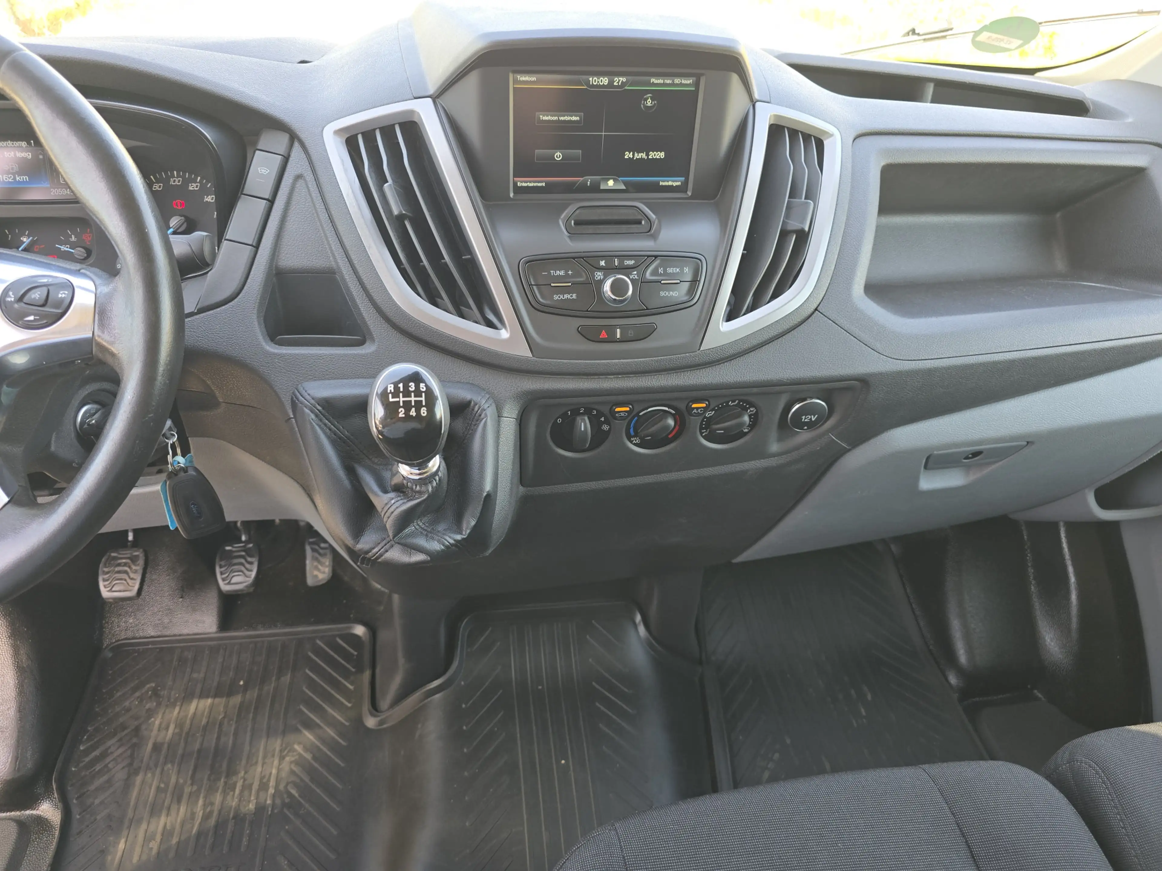 Ford Transit 350 2.0 TDCI L4 H3 Trend - Euro 6 - 130 Pk - Parke — photo 14