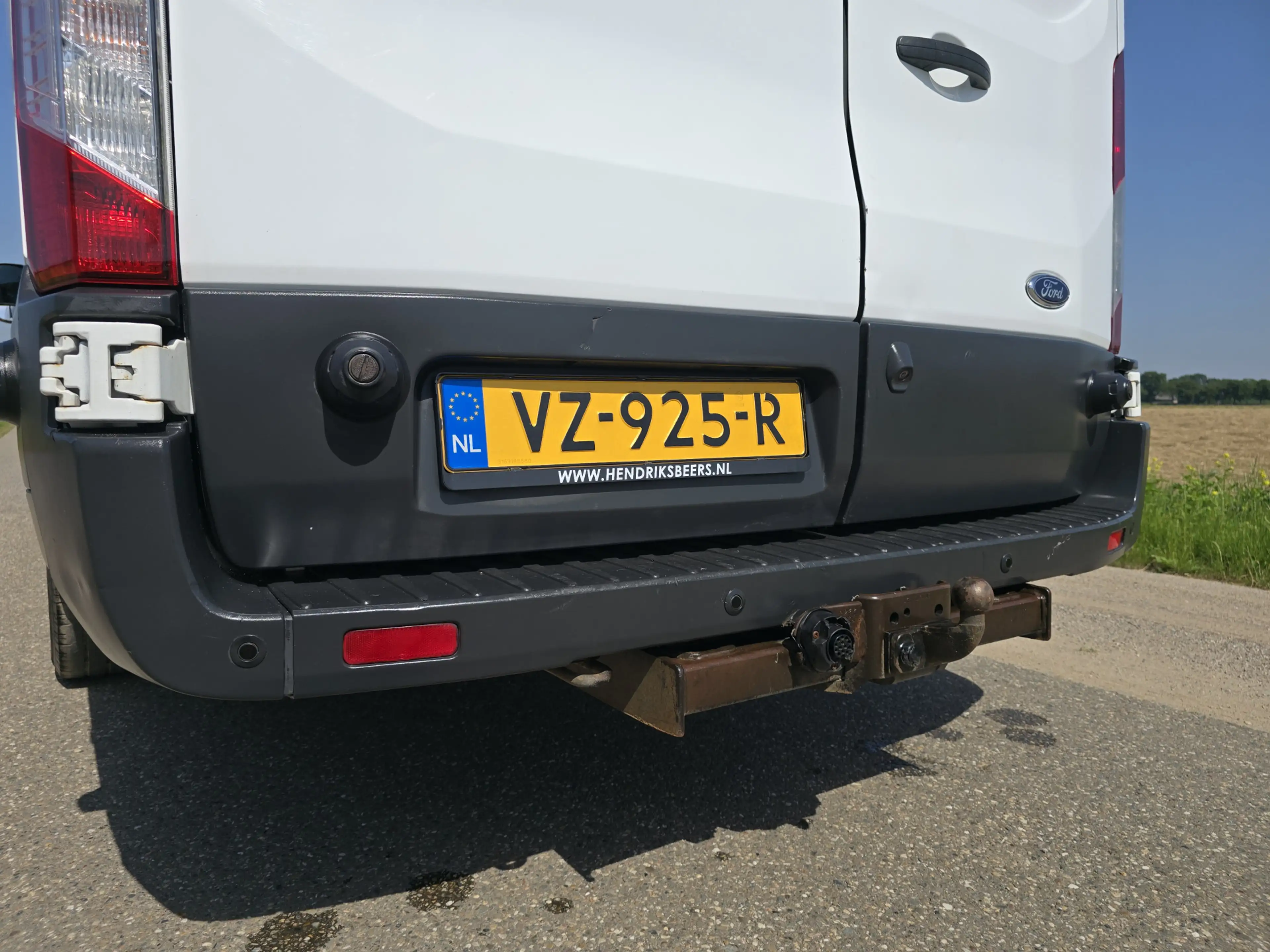 Ford Transit 350 2.0 TDCI L4 H3 Trend - Euro 6 - 130 Pk - Parke — photo 5