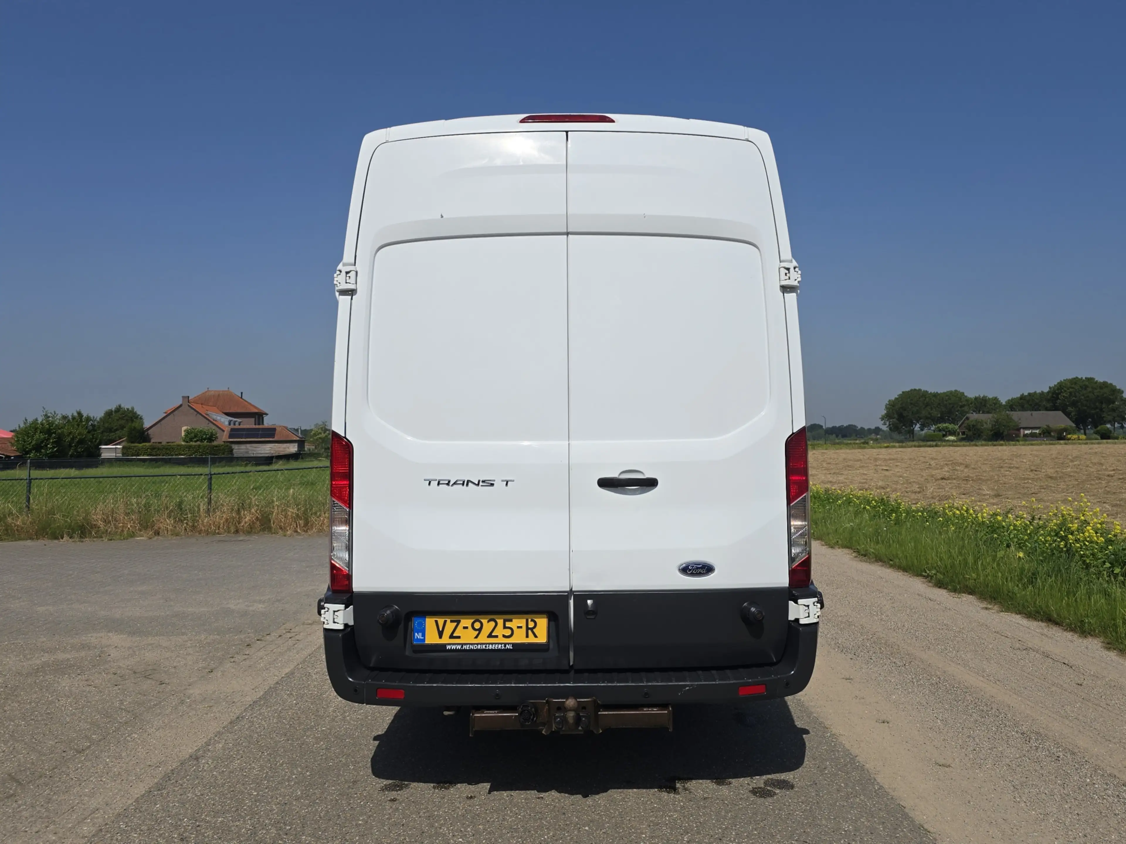 Ford Transit 350 2.0 TDCI L4 H3 Trend - Euro 6 - 130 Pk - Parke — photo 4