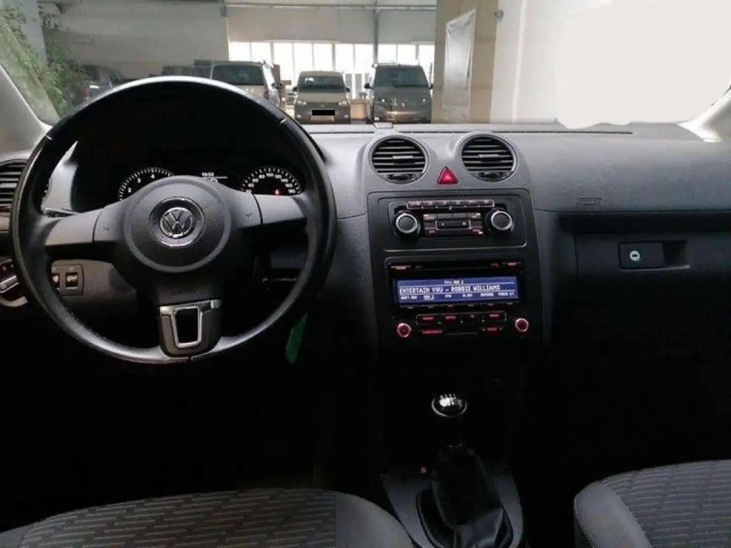 Volkswagen Caddy 2.0 Ecofuel 5p. Comfortline Bianco - 1