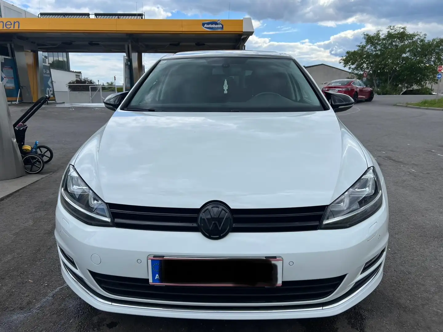 Volkswagen Golf 1.4 TSI DSG Comfortline Weiß - 2