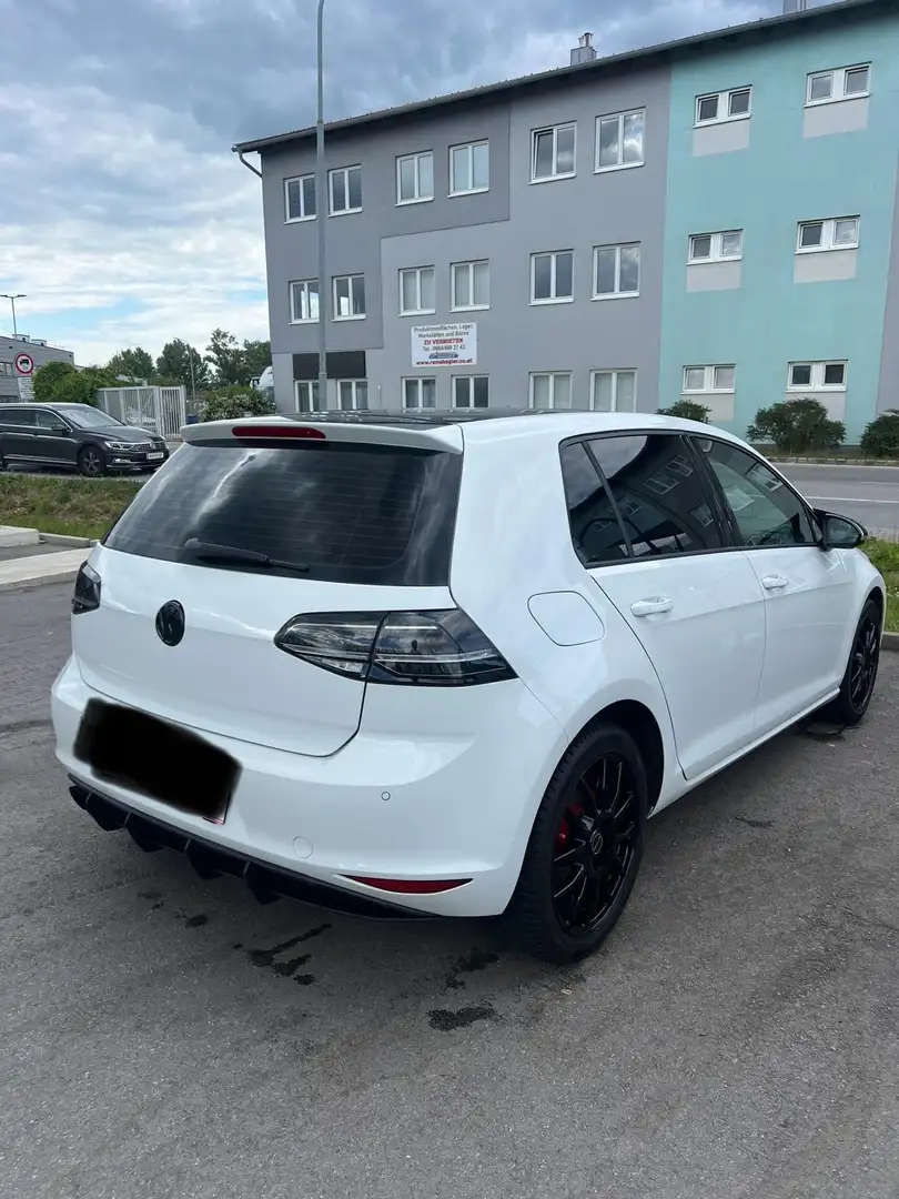 Volkswagen Golf 1.4 TSI DSG Comfortline Weiß - 1