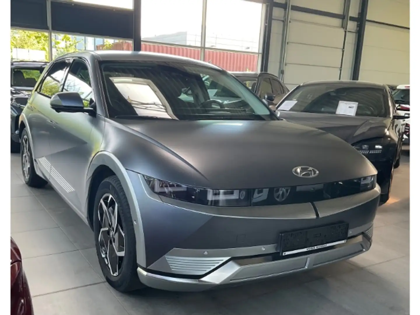 Hyundai IONIQ 5 4WD 72kwh Batterie, Uniq-Paket, Relax-Paket Grigio - 2