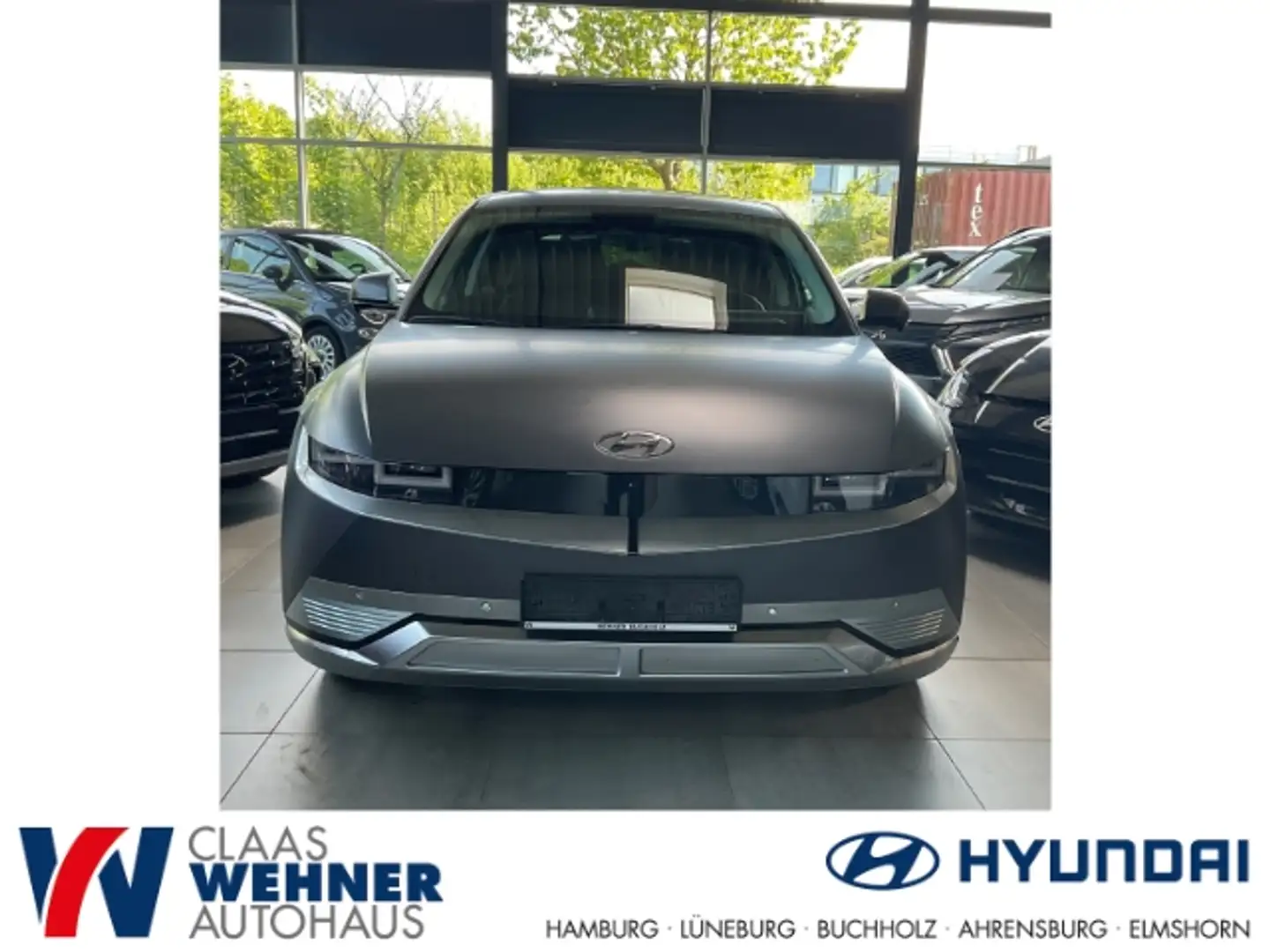 Hyundai IONIQ 5 4WD 72kwh Batterie, Uniq-Paket, Relax-Paket Grigio - 1