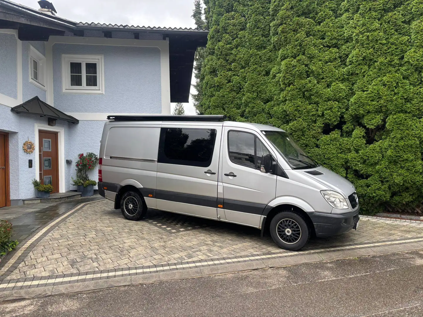 Mercedes-Benz Sprinter Sprinter 218 CDI 3,0t / 3665 mm Silber - 1