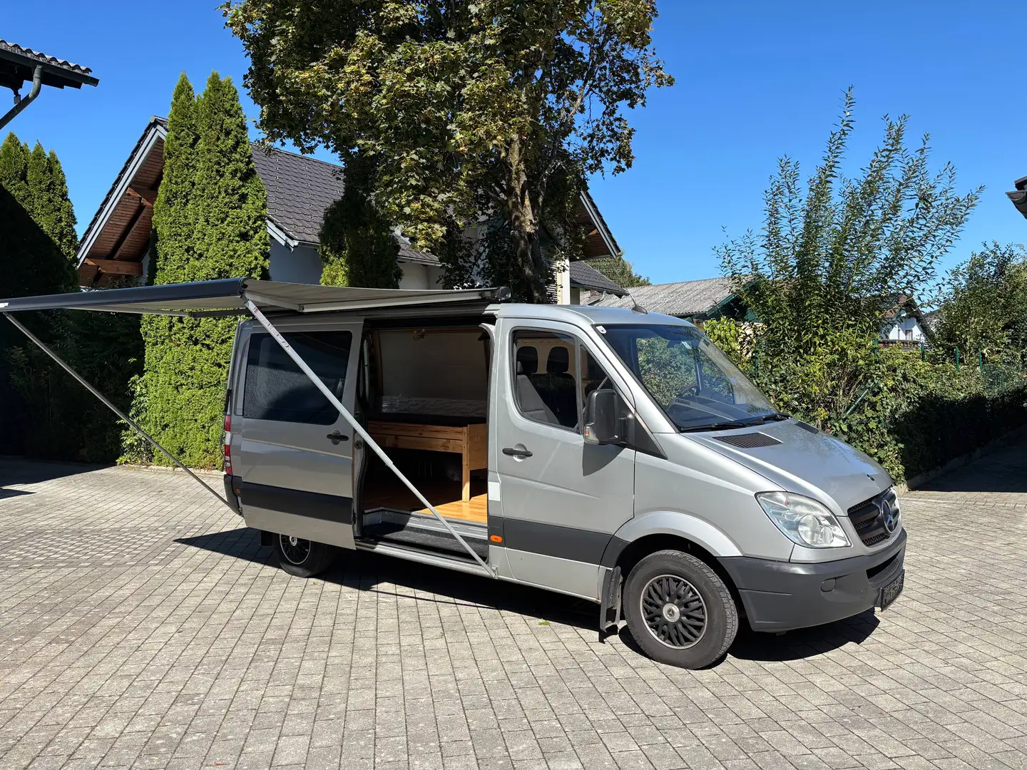 Mercedes-Benz Sprinter Sprinter 218 CDI 3,0t / 3665 mm Silber - 2