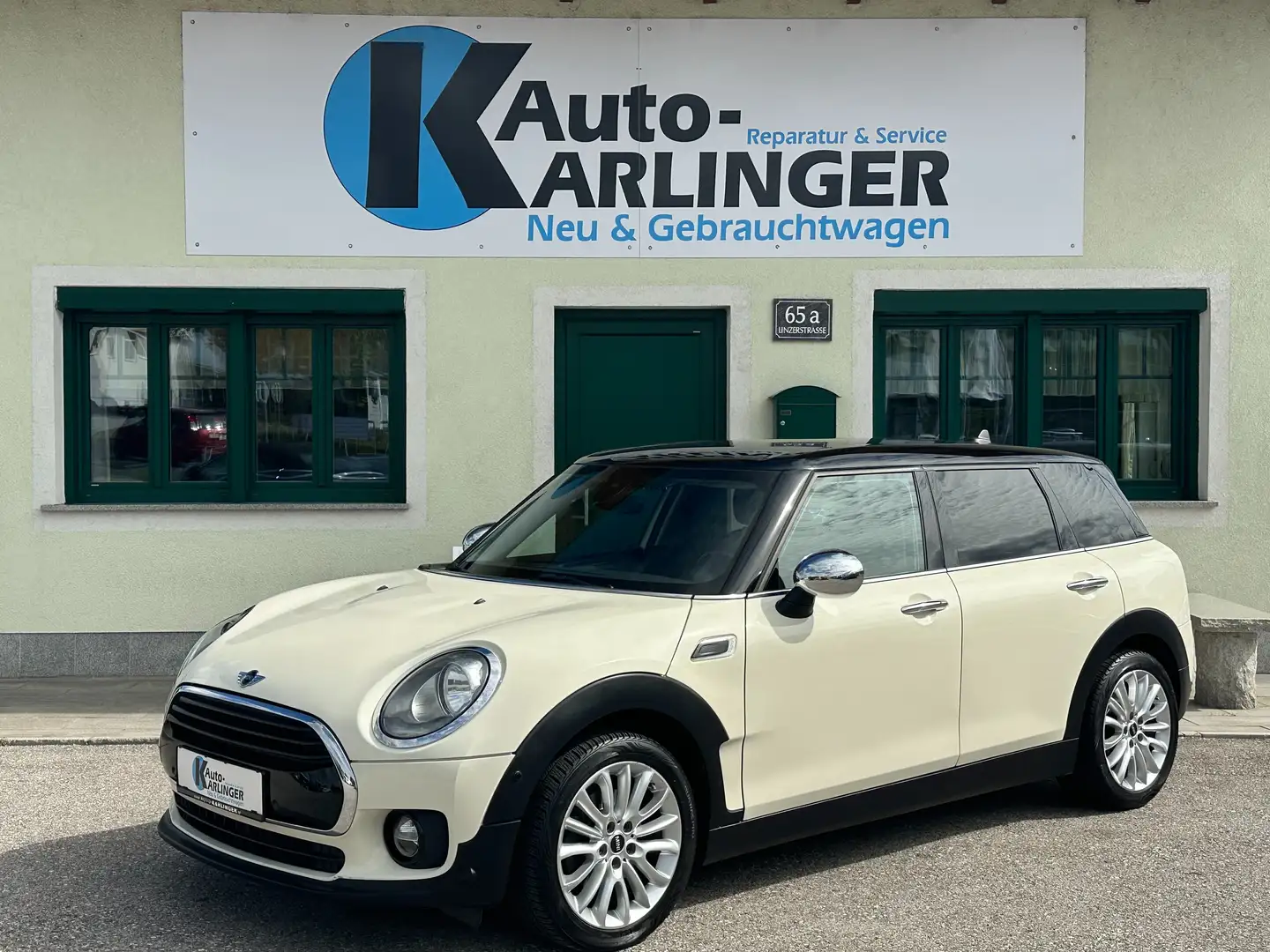 MINI Cooper Clubman Aut. Weiß - 2
