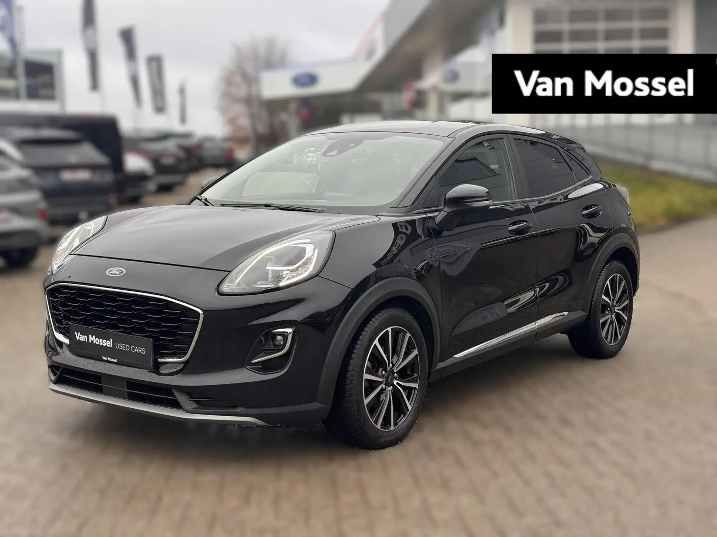 Ford Puma Titanium - Automaat - Winterpack - Carplay Noir - 1