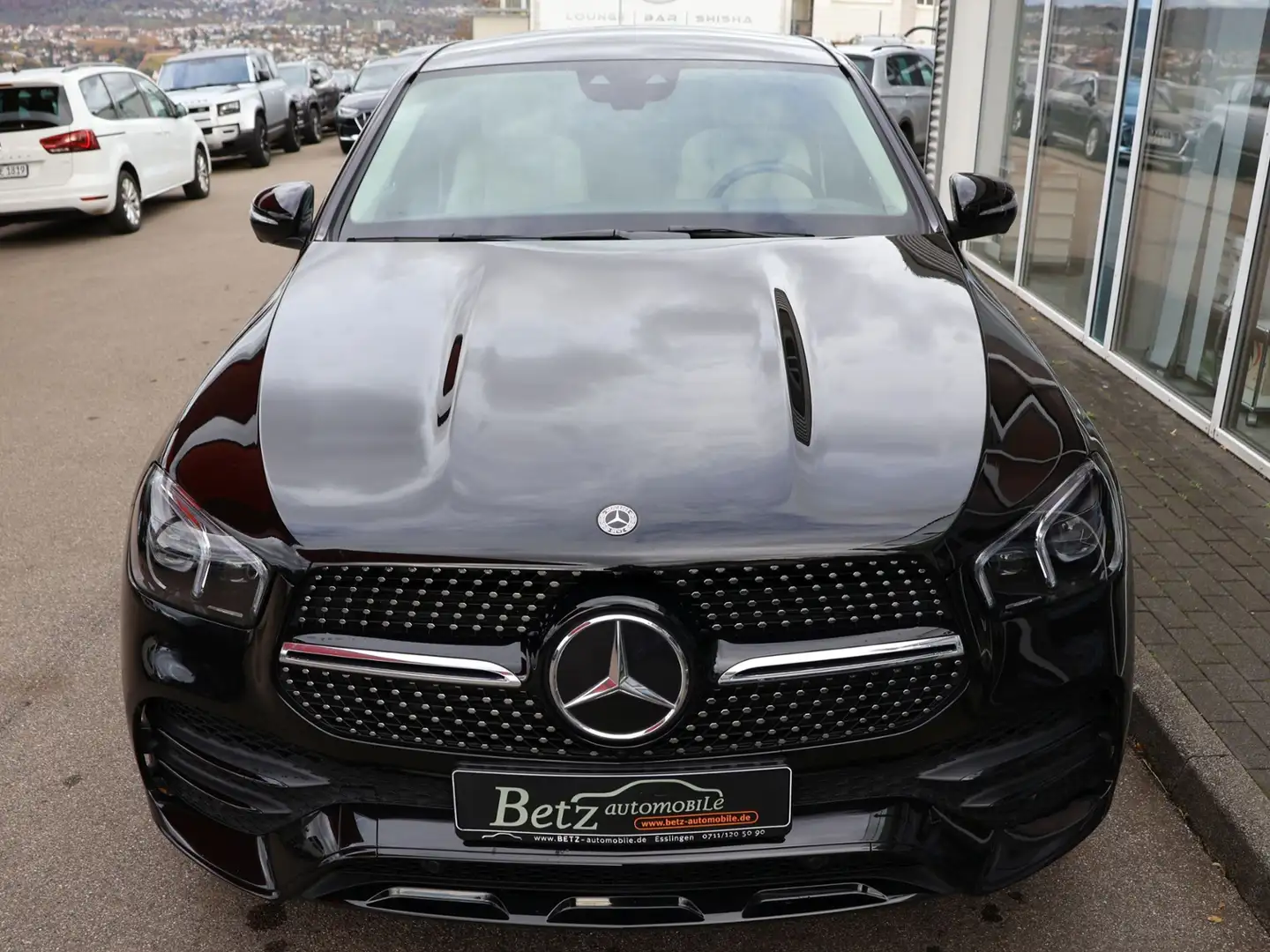 Mercedes-Benz GLE 350 Coupe AMG 4-Matic Night Pano Noir - 2