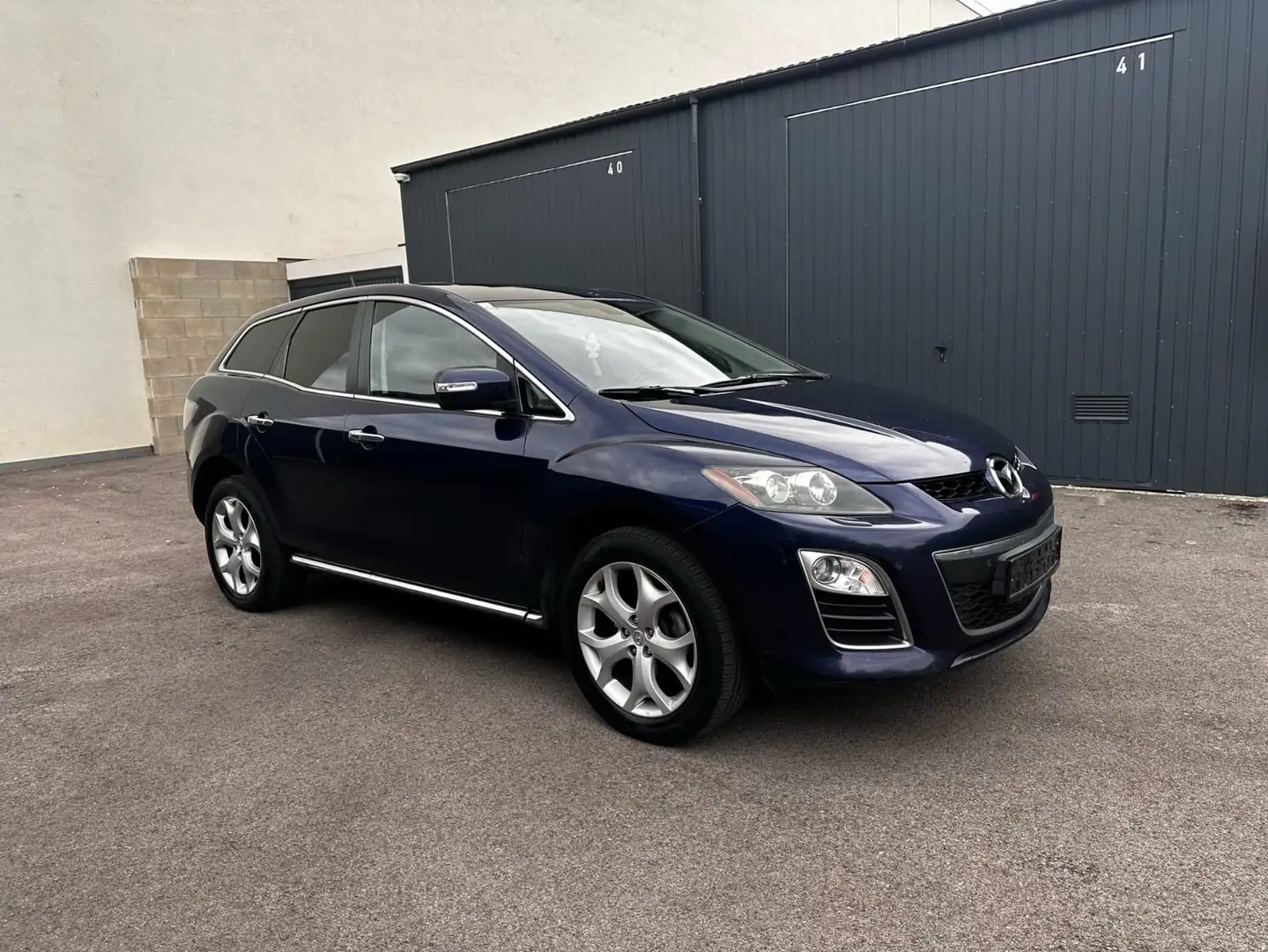 Mazda CX-7 CD173 Revolution Top - 1