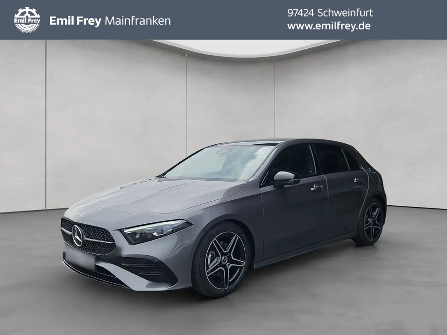 Mercedes-Benz A 200 A-Klasse Grau - 1