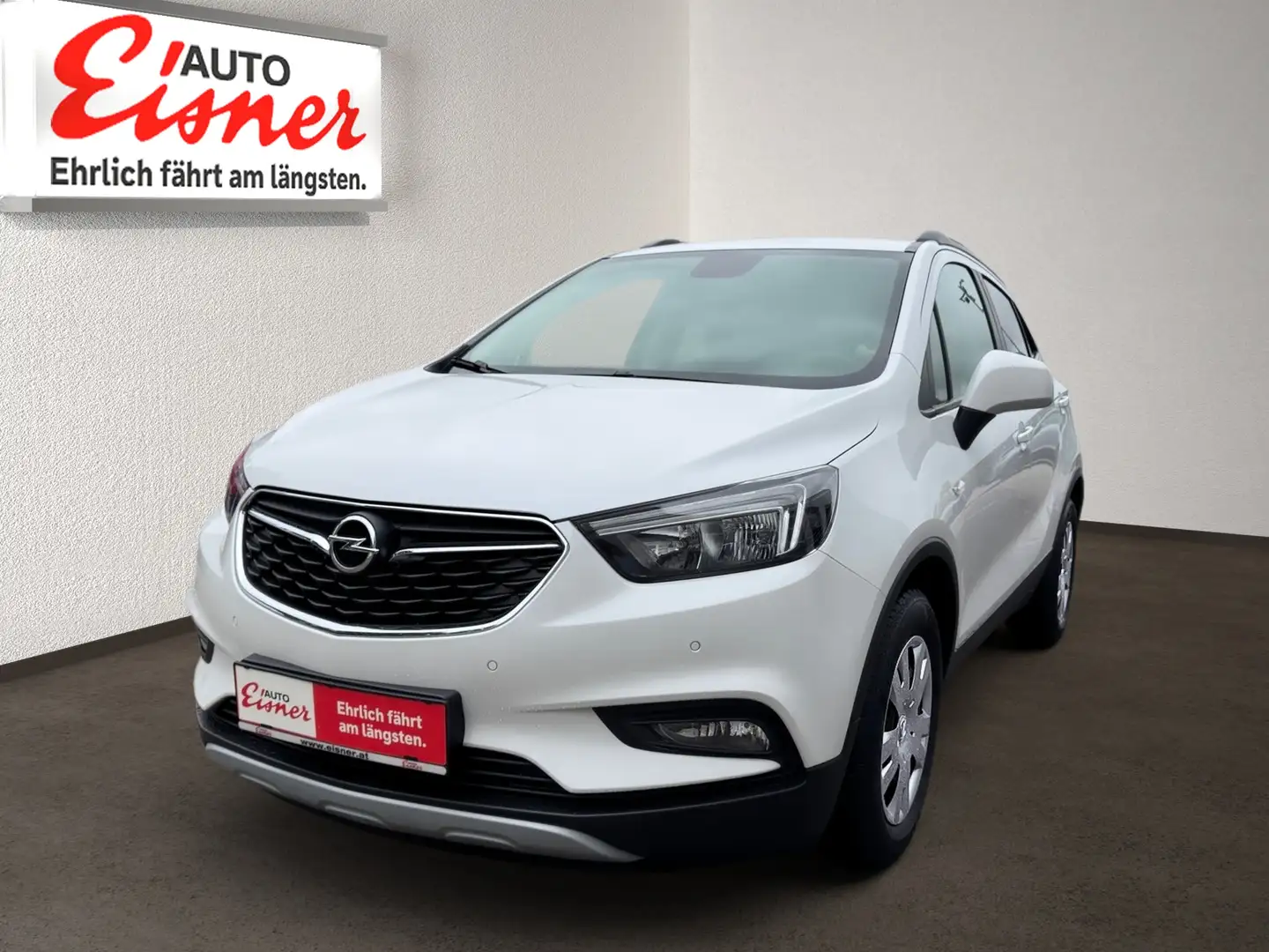 Opel Mokka X 1.4 TURBO ECOFLEX EDIT Weiß - 2