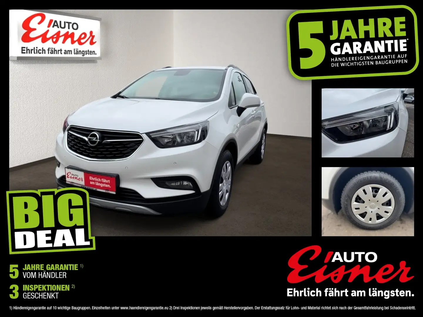 Opel Mokka X 1.4 TURBO ECOFLEX EDIT Weiß - 1