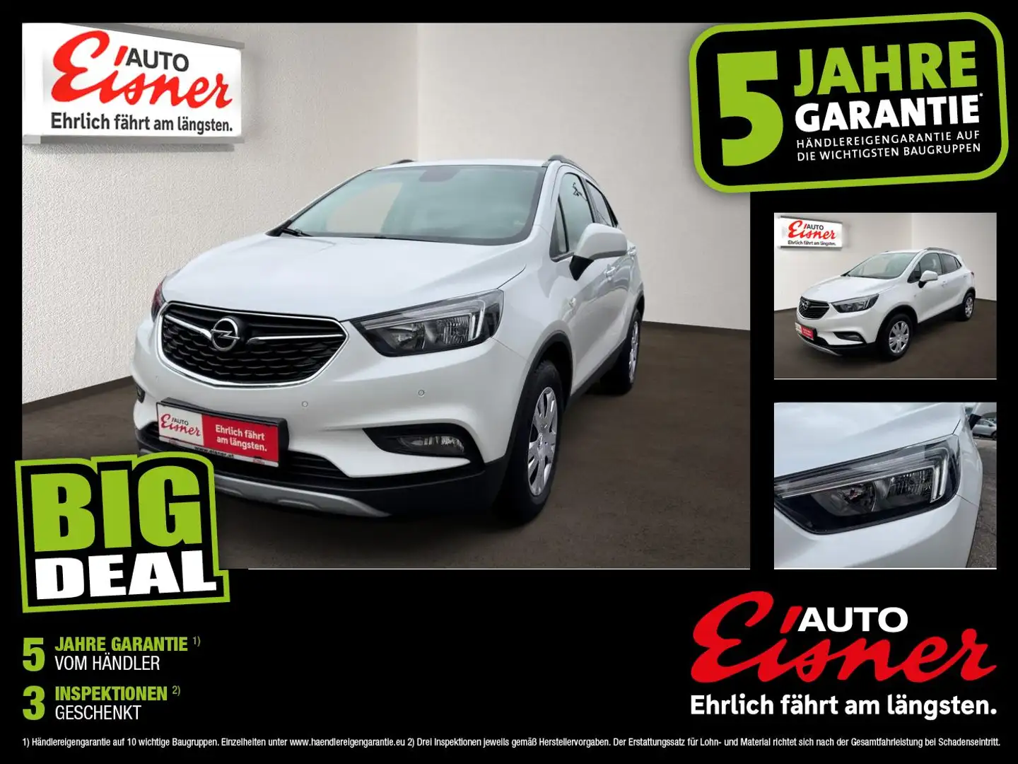 Opel Mokka X 1.4 TURBO ECOFLEX EDIT Wit - 1