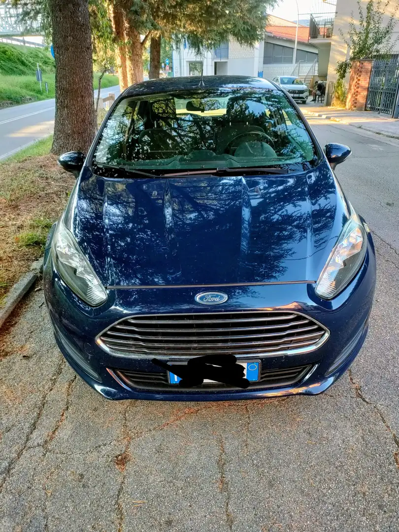 Ford Fiesta Fiesta VI 20135p 1.2 60cv Blu/Azzurro - 2