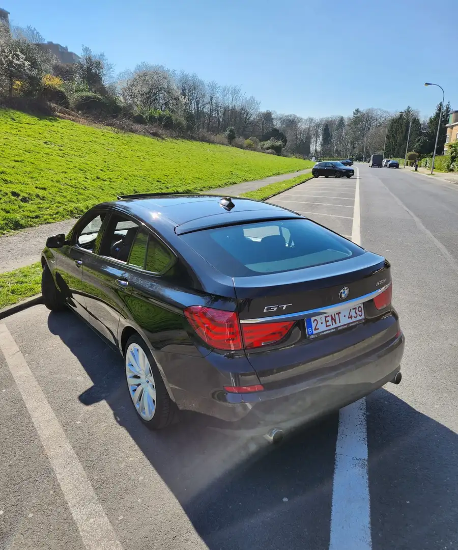 BMW 535 535i gt Zwart - 2