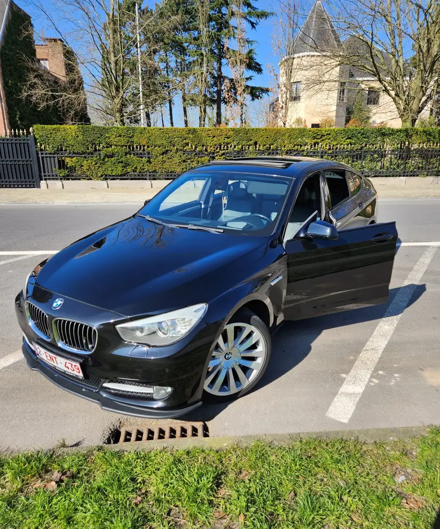 BMW 535 535i gt Negro - 1