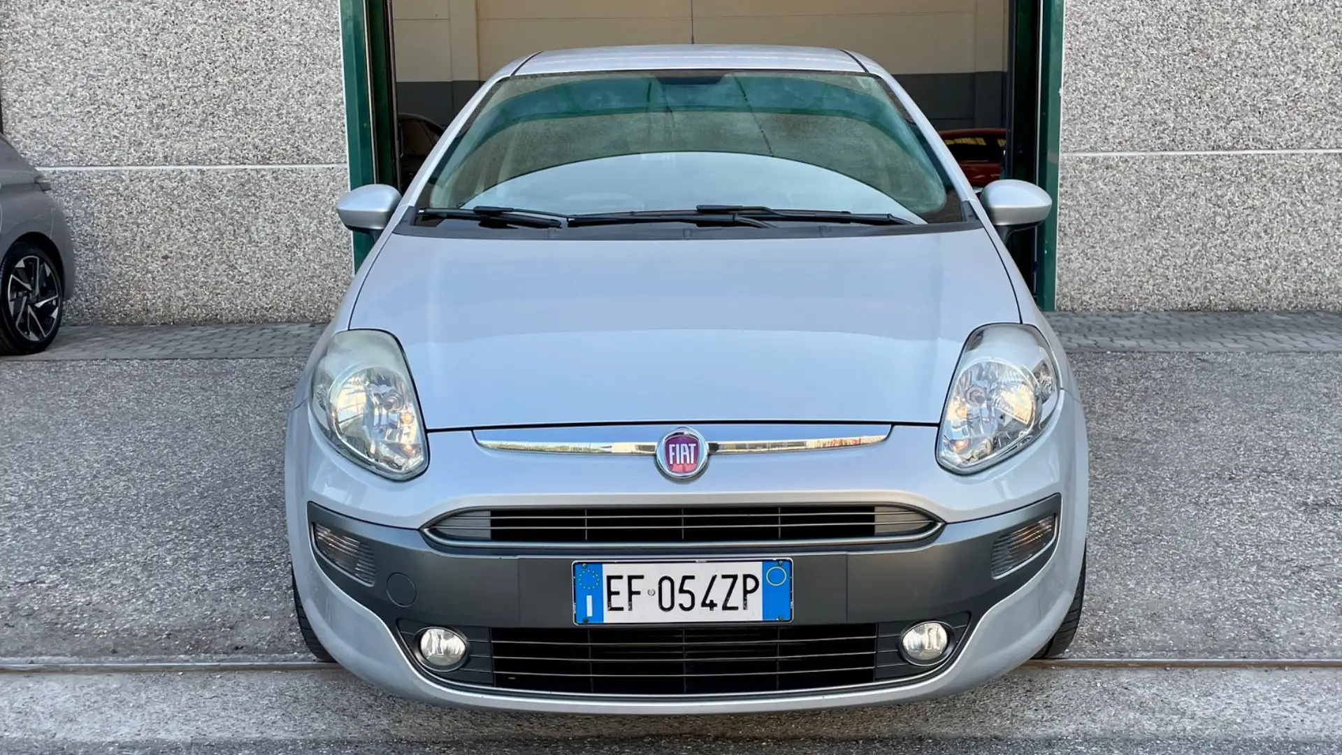 Fiat Punto Evo FIAT PUNTO EVO 1.3 MJT DYNAMIC 75CV - NEOPATENTATI Gris - 2
