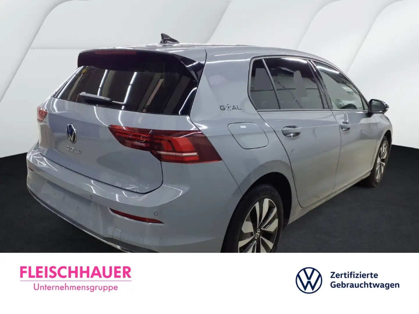 Volkswagen Golf VIII 2.0 TDI DSG Goal AHK Navi Digitales Cockpit L Grau - 2